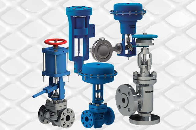 Válvulas de Control Automáticas y Manuales
